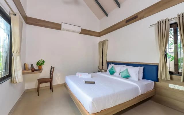 SaffronStays Eden, Nashik - pet-friendly villa with pool, jacuzzi & grape farm