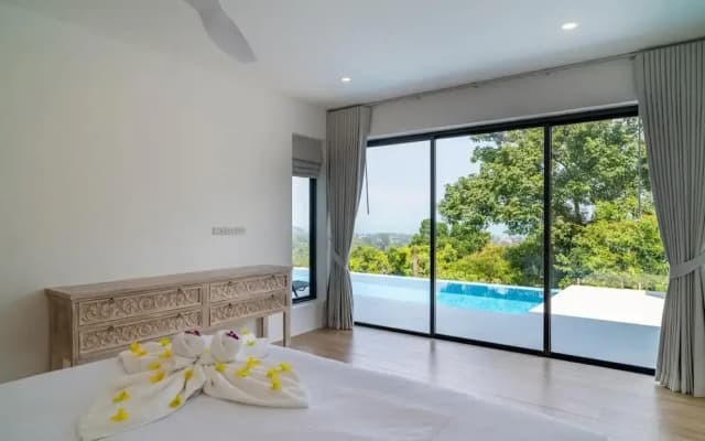 Brand New 3 bed Sea View Villa - KBR31