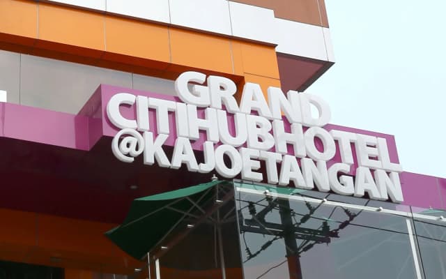 Grand Citihub Hotel @kajoetangan