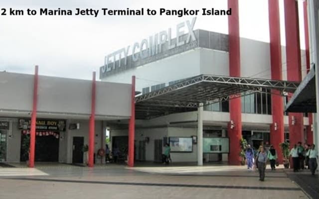Lumut Cube Homestay Kontena
