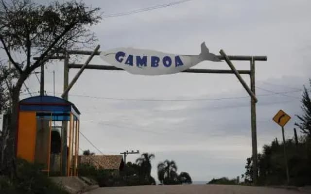 Casa na Praia da Gamboa, Garopaba