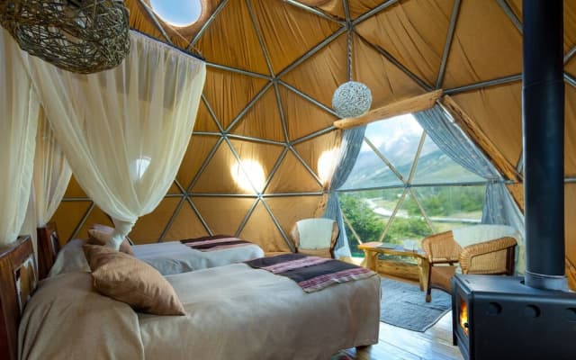 Ecocamp Patagonia