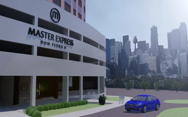 Master Express Dom Pedro II