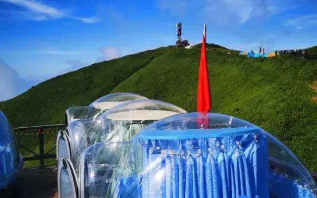 Shanshen Tent B&B (Wugongshan Jinding Shop)