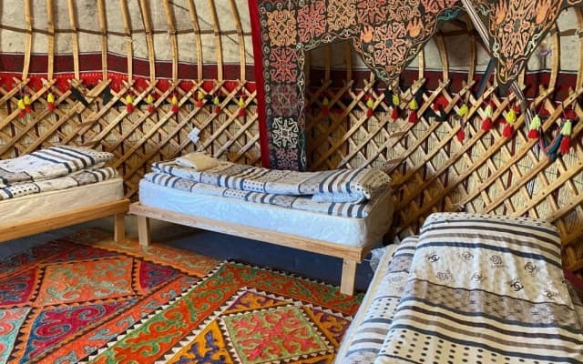 Yurt camp Sonun (Юрточный лагерь Сонун)