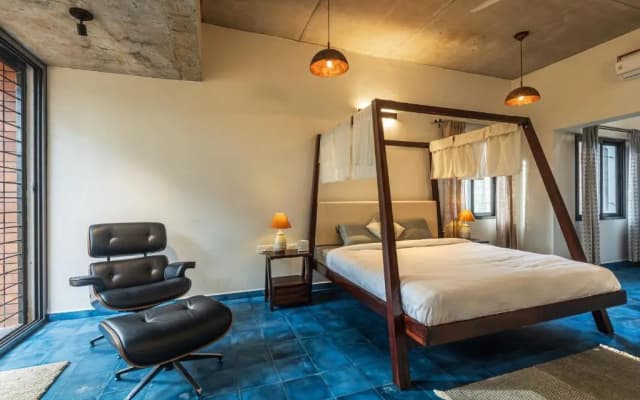 SaffronStays Riverstone, Mysuru