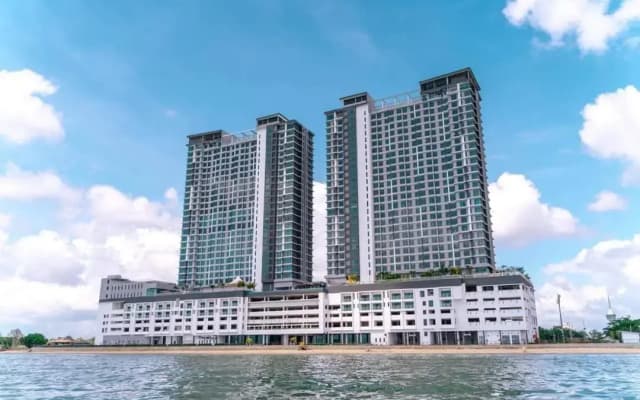 Brojat Suite Family Sea View @ Imperium Residence