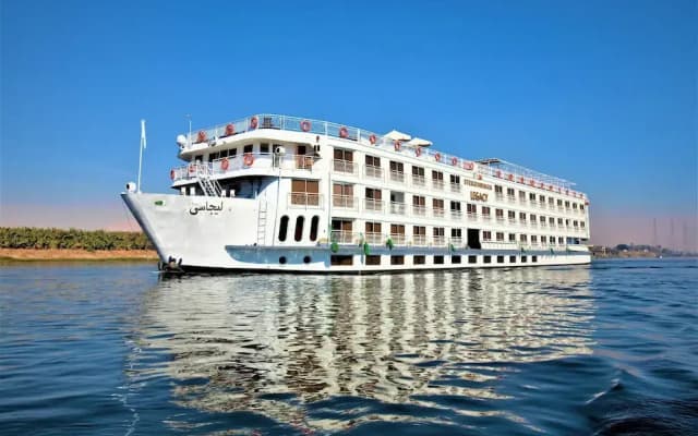 Steigenberger Legacy Nile Cruise - Every Monday 07 & 04 Nights from Luxor - Every Friday 03 Nights from Aswan