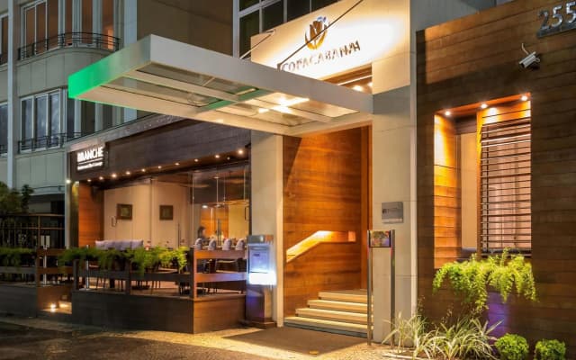 Mercure Rio Boutique Hotel Copacabana
