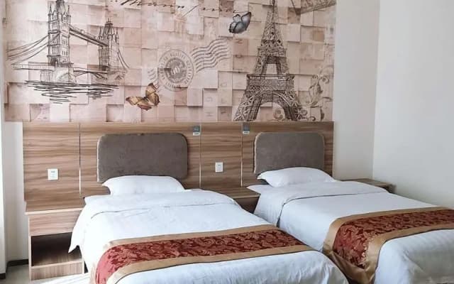 Thank Inn Hotel Hebei Shijiazhuang Chang'an District Hengda Yujing Bandao