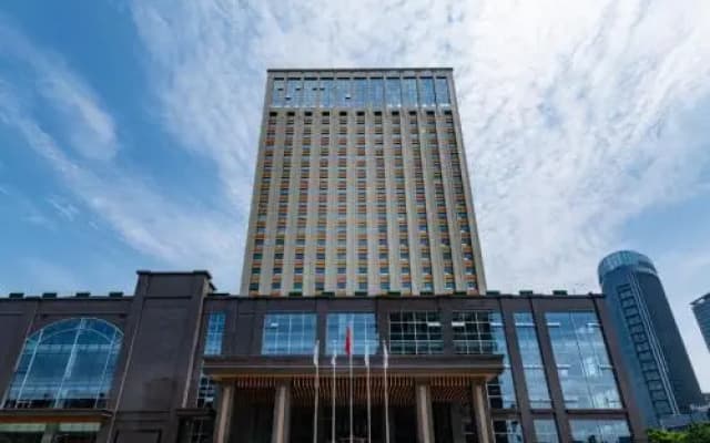 Отель Hanrui Deyang