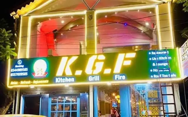 Kgf (Kitchen Grill Fire)