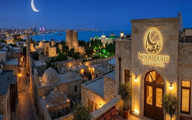 Отель Moon Light Old City Hotel