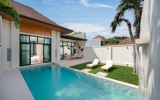 Вилла MIOS 2 BR Private Pool 3 min Nai Harn Beach