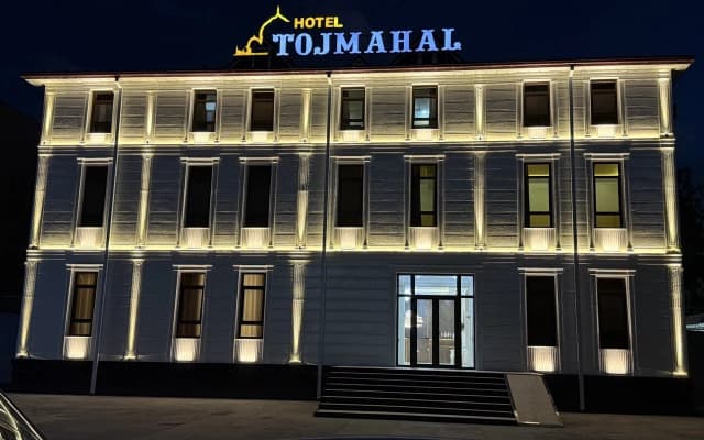 Отель Tojmahal