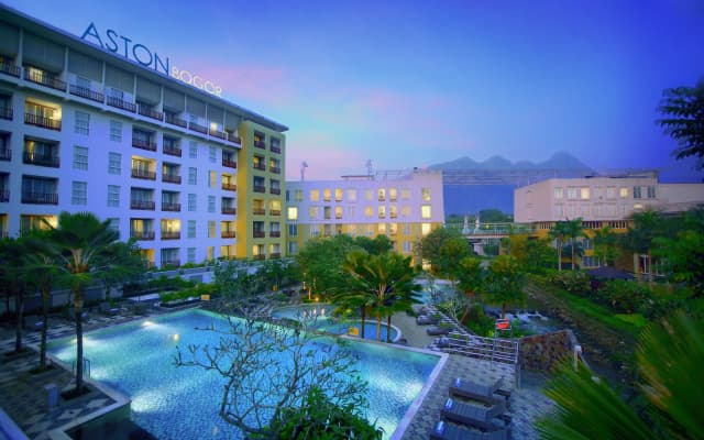 Курортный отель ASTON Bogor Hotel and Resort