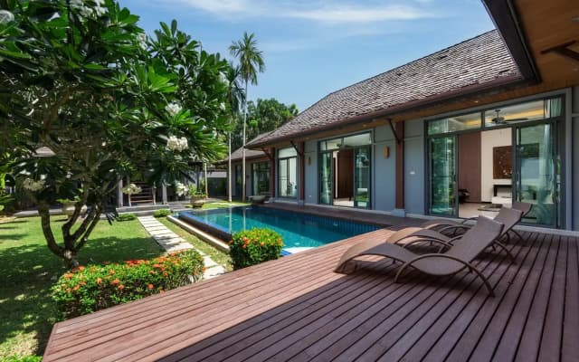 Вилла Bulan with 3BR with Yoga House | Nai Harn