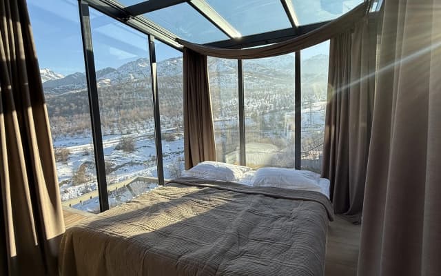 Шале Nature View Almaty Домик Alem