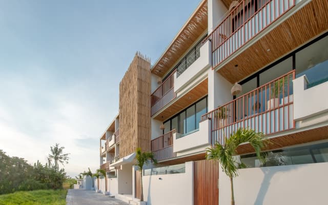 Апарт-отель Sore Suites at Pererenan by Betterplace