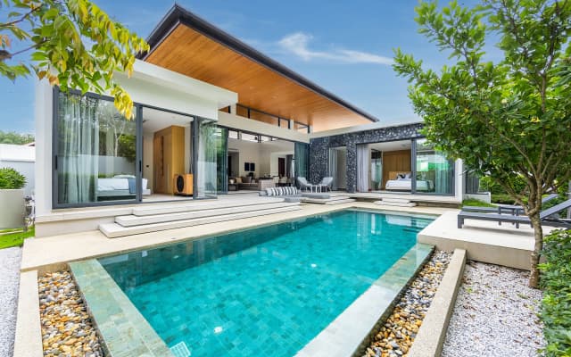 Вилла Exclusive 3BR magnum villa with private pool