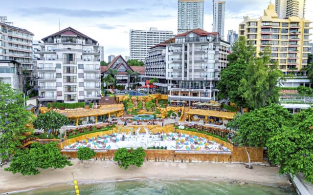 Курортный отель Garden Cliff Resort and Spa