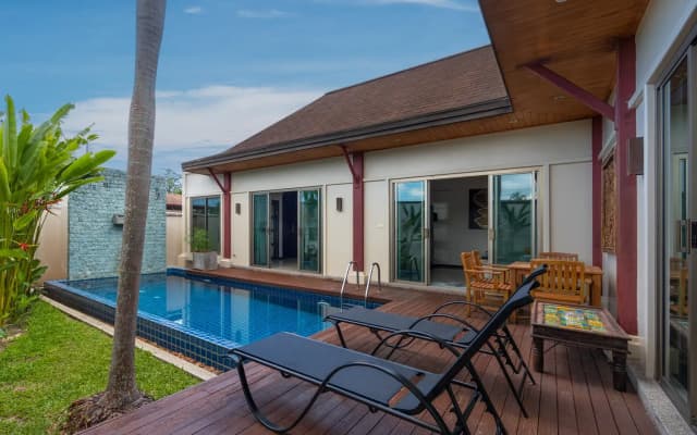 Вилла Ikaroa 2BR Private pool Kokyang Estate