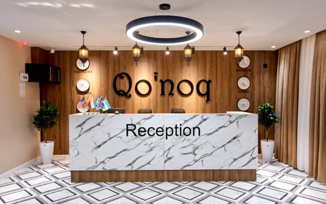 Отель Qo'noq Railway