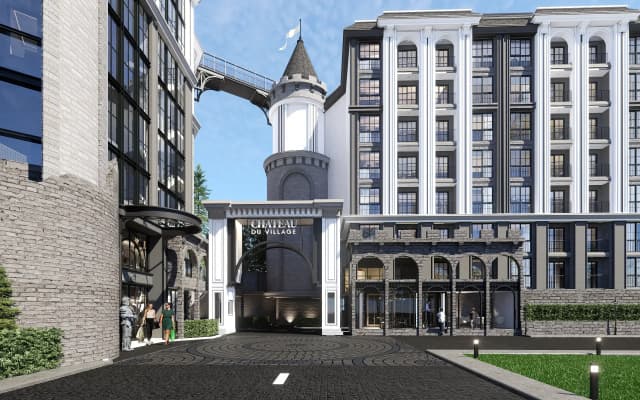 Отель Chateau Du Village Patong
