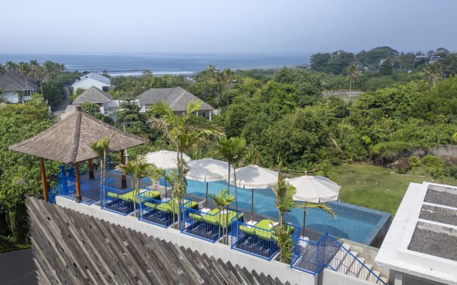 Курортный отель Atap Beach Resort Canggu by Ini Vie Hospitality