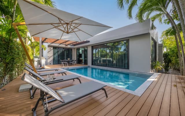 Вилла Pulau Baan Bua Estate