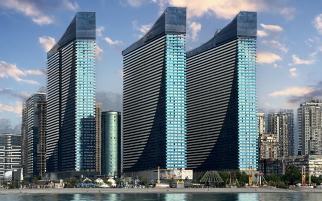 Апарт-отель Orbi City RightApart