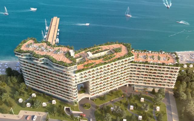 Апарт-Отель Mayak Bamboo Beach Tsikhisdziri