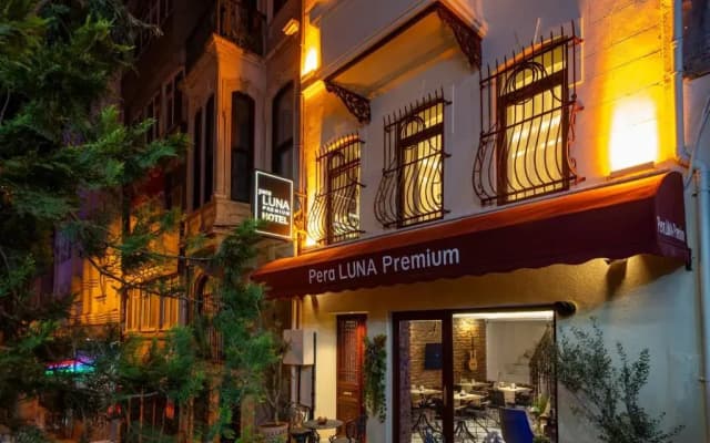 Бутик-отель Pera Luna Premium