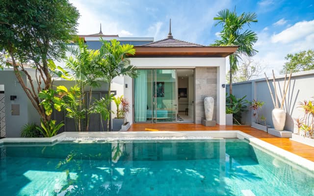 Вилла Teak 5 bed luxurious pool villa 117