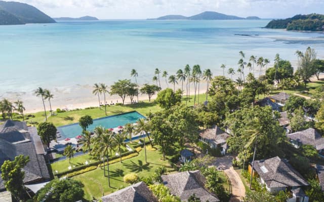 Курортный отель The Vijitt Resort Phuket