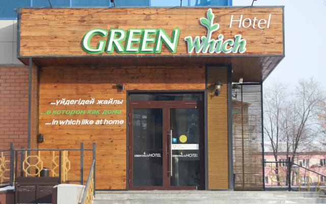 Отель Green Which