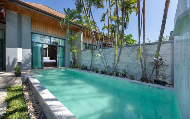 Вилла Galam 2BR Private Pool Naiharn beach
