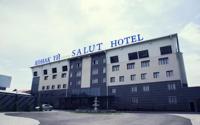 Отель Salut Almaty