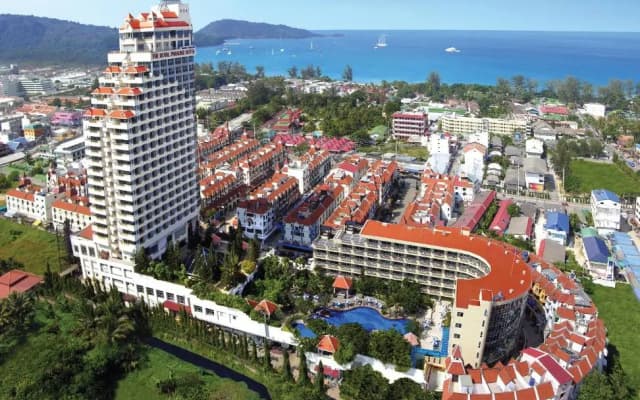 Курортный отель The Royal Paradise Hotel & Spa