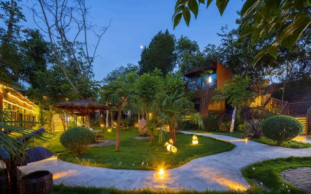Ночлег и завтрак (B&B) Yiyuan Designer Internet Celebrity Chengdu Tianfu International Airport