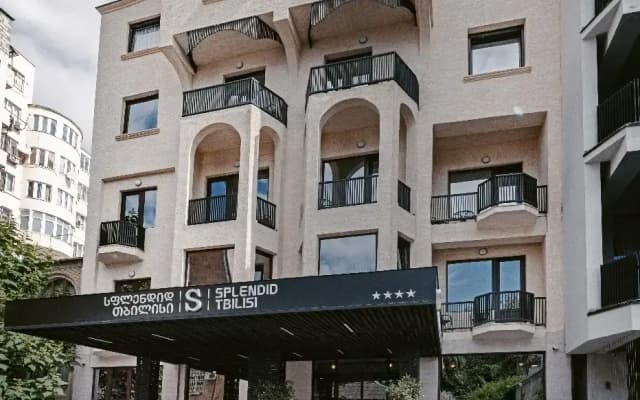 Отель Splendid Tbilisi