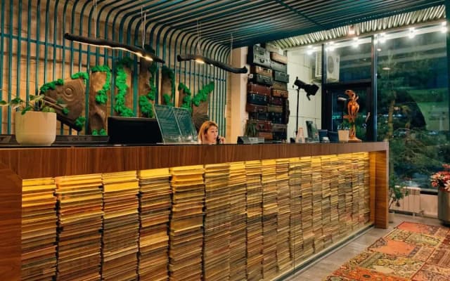Отель Inn OZZ Astana