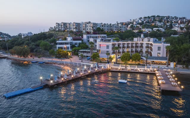 Отель Elite Bodrum