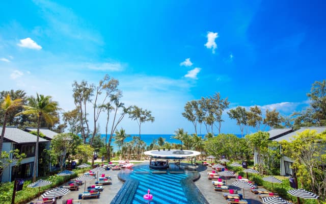 Отель Baba Beach Club Natai