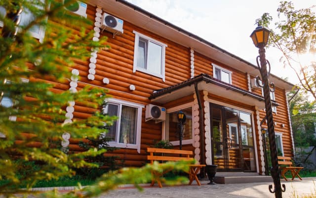 Отель Eco hotel & restaurant "SKALA"