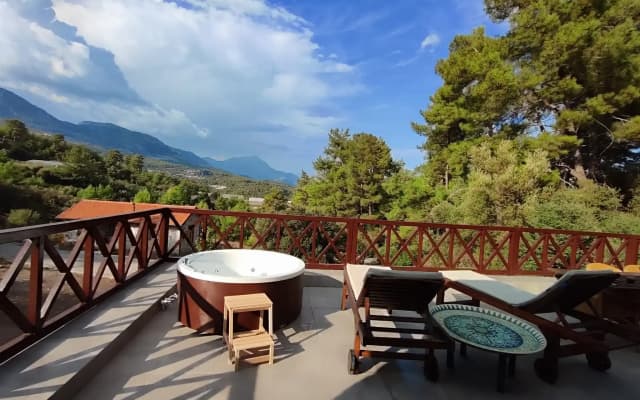 Частный дом Olympos Stone House