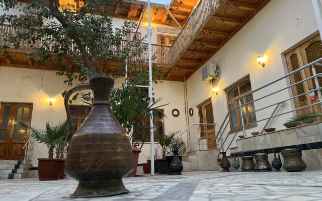 Отель Old Bukhara Boutique