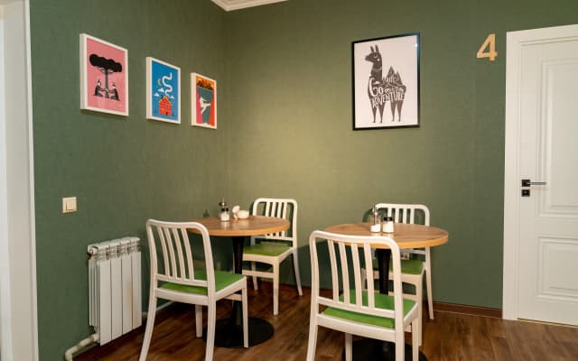 Хостел Evergreen Hostel