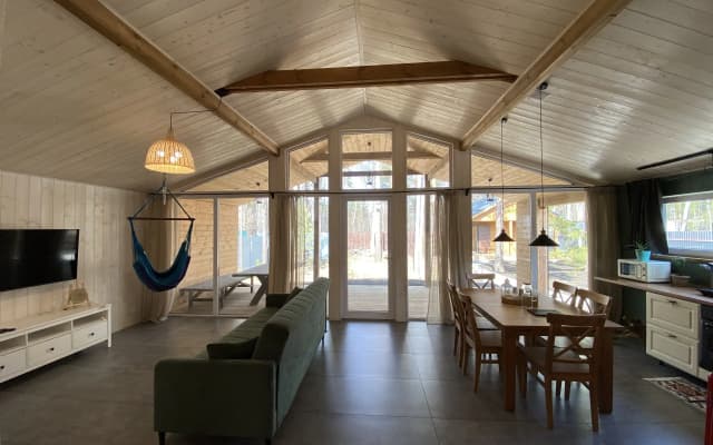 Частный дом Barn House