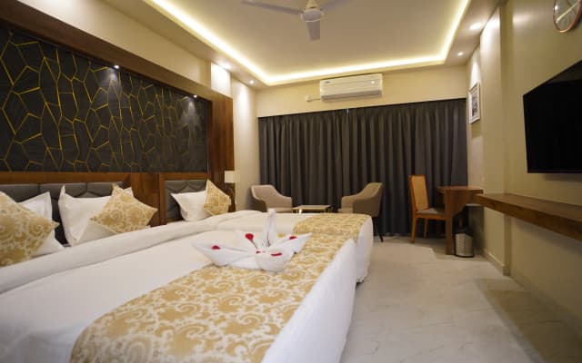 Отель The Adventure Luxury Hotel